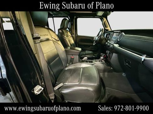 Used 2020 Jeep Wrangler Unlimited Sahara AWD/4WD image 29