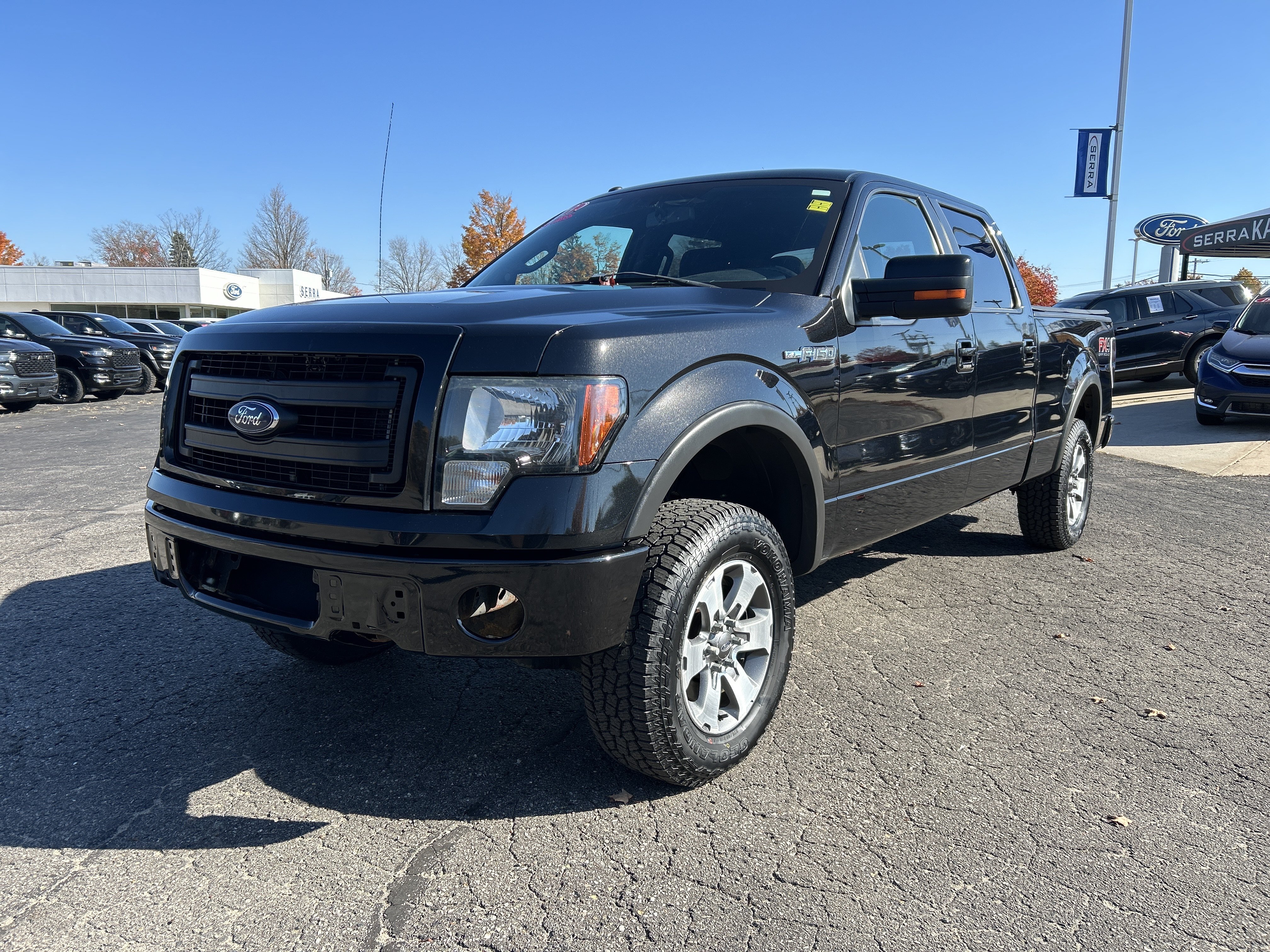 Used 2013 Ford F150 FX4 AWD/4WD image 7