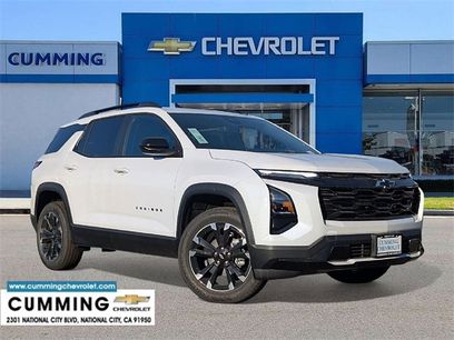 New 2026 Chevrolet Equinox RS