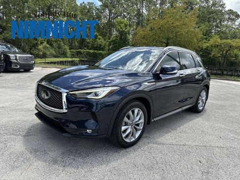 Used 2020 INFINITI QX50 Luxe w/ Navigation Package FWD image 1