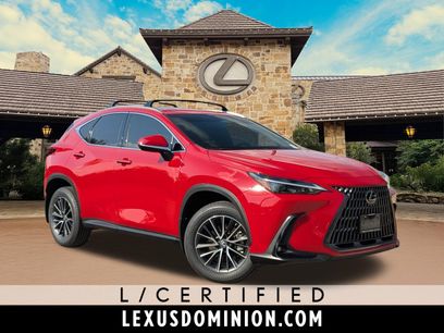 Certified 2023 Lexus NX 350h AWD