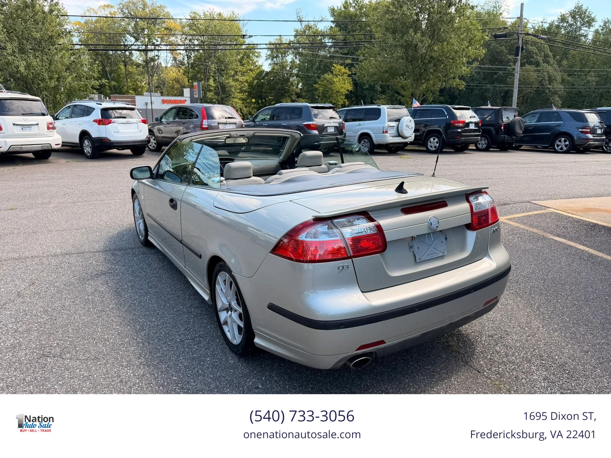 Used 2005 Saab 9-3 Aero FWD image 10