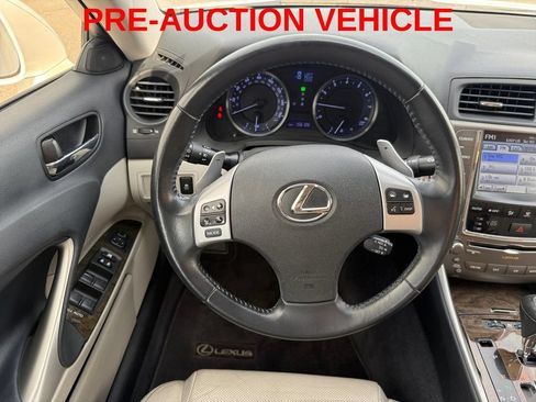 Used 2012 Lexus IS 250 w/ Premium Pkg Value Edition RWD image 13