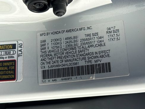 Used 2017 Honda CR-V LX image 29