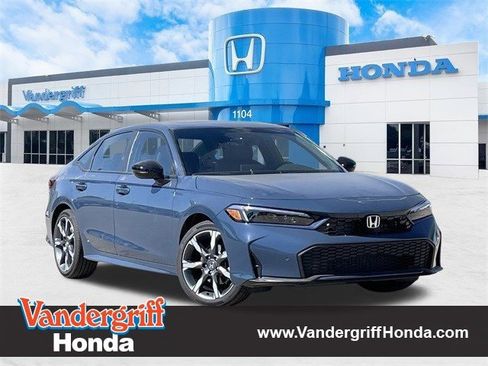 New 2025 Honda Civic FWD Hybrid Sedan image 1
