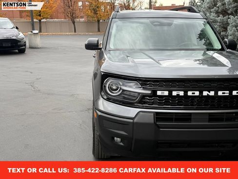 Used 2025 Ford Bronco Sport Outer Banks image 14