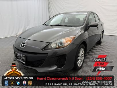 Used 2012 MAZDA MAZDA3 i Touring