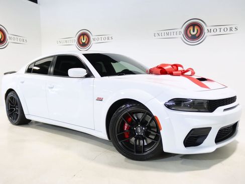 Used 2022 Dodge Charger Scat Pack RWD image 1