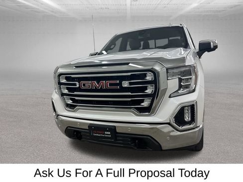 Used 2021 GMC Sierra 1500 SLT w/ SLT Premium Plus Package AWD/4WD image 7