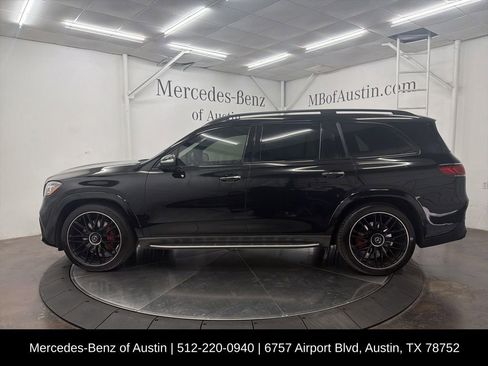 Used 2021 Mercedes-Benz GLS 63 AMG 4MATIC image 4