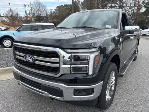 New 2025 Ford F150 Lariat w/ Equipment Group 501A Mid image 4