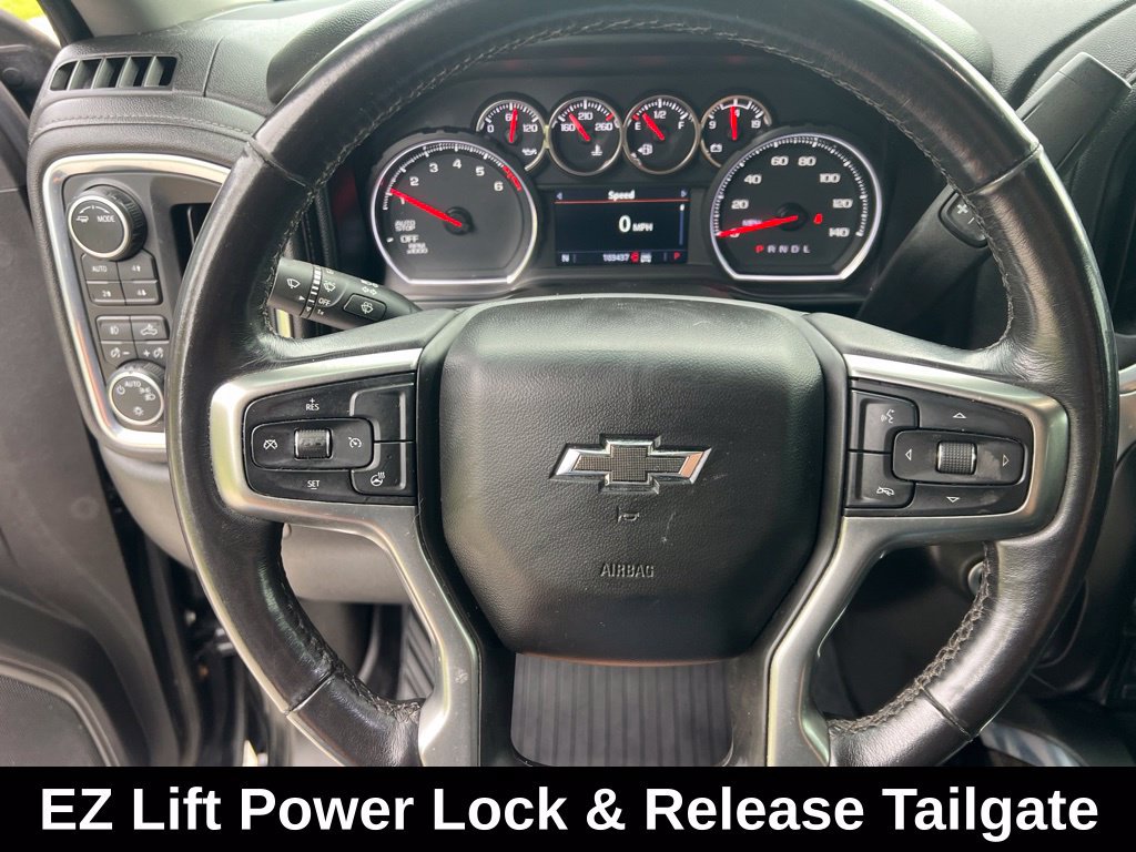 Used 2021 Chevrolet Silverado 1500 LT Trail Boss w/ Convenience Package II AWD/4WD image 31