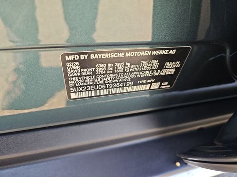 New 2026 BMW X5 xDrive40i w/ Climate Comfort Package AWD/4WD image 39