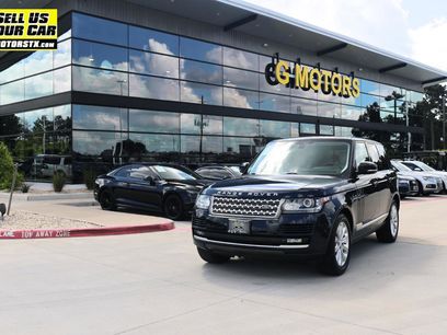 Used 2015 Land Rover Range Rover HSE