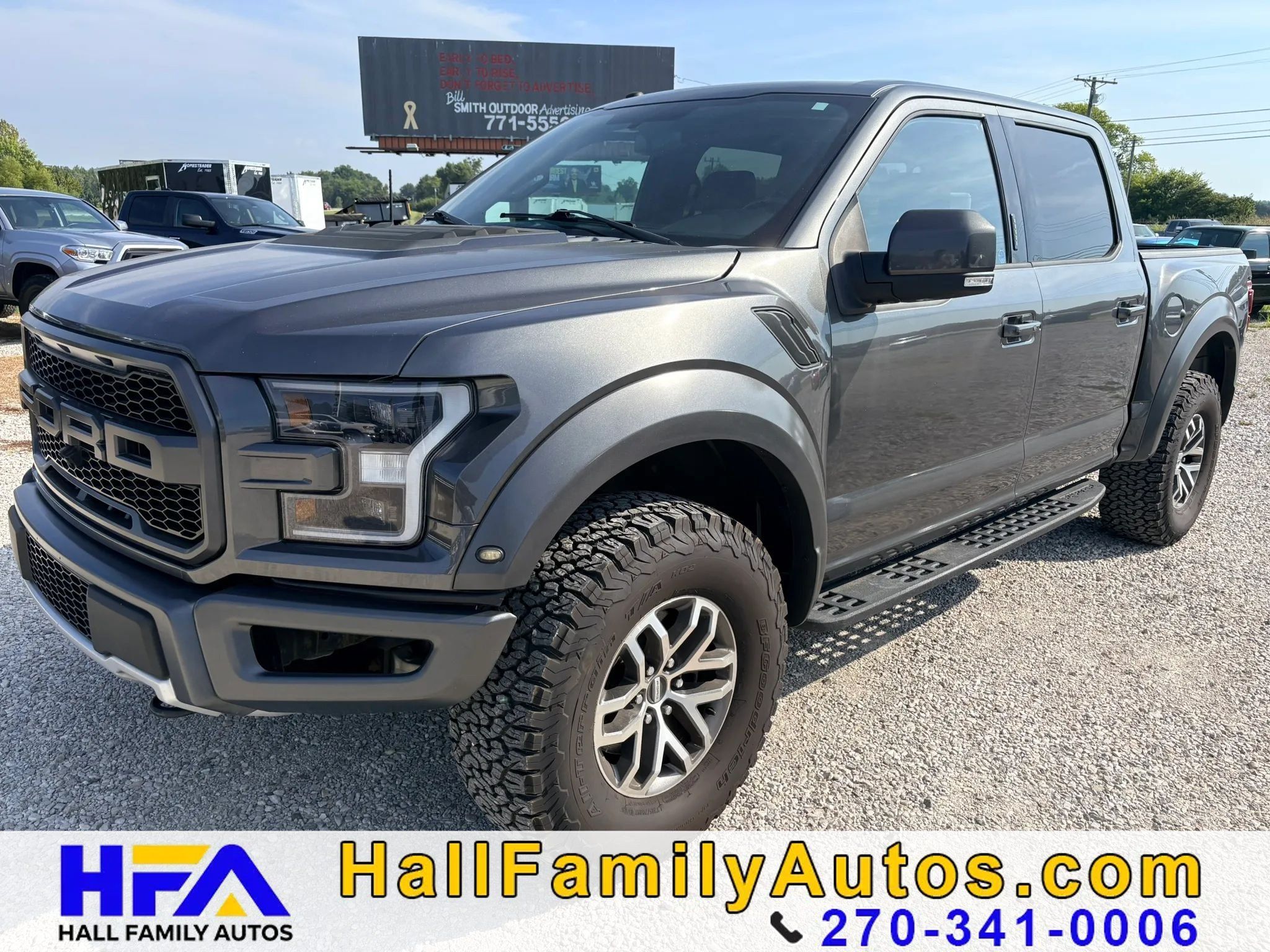 Used 2017 Ford F150 Raptor w/ Equipment Group 802A Luxury AWD/4WD image 1