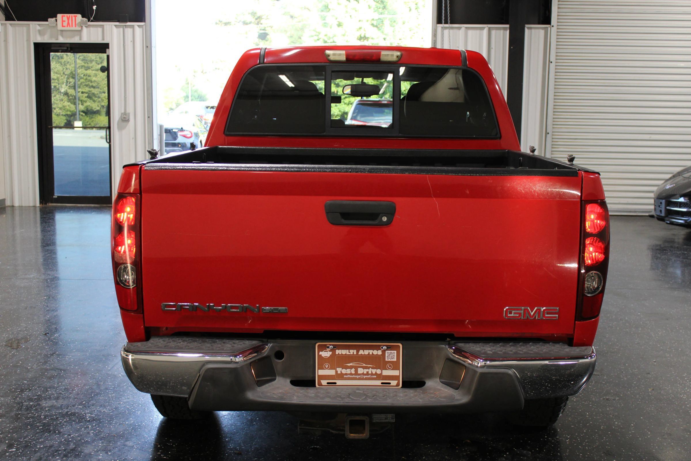 Used 2005 GMC Canyon SLE w/ Safe And Sound Package RWD image 5