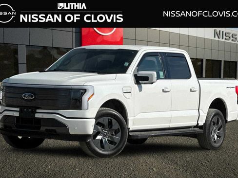 Used 2022 Ford F150 Lightning Lariat image 1