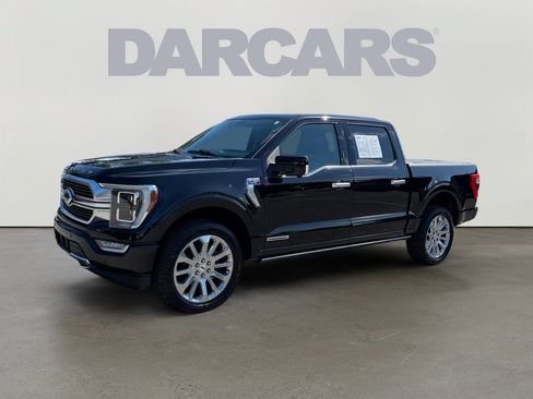 Used 2021 Ford F150 Limited AWD/4WD image 3