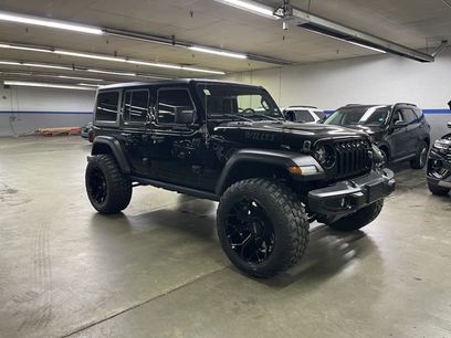 Used 2021 Jeep Wrangler Unlimited Sport