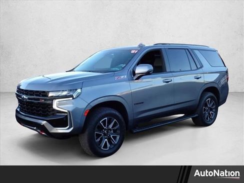 Used 2021 Chevrolet Tahoe Z71 w/ Z71 Signature Package image 1