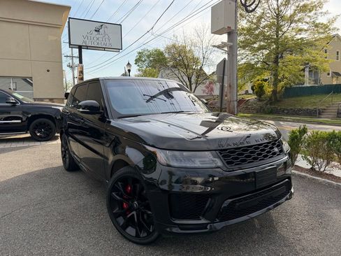 Used 2020 Land Rover Range Rover Sport HST AWD/4WD image 1