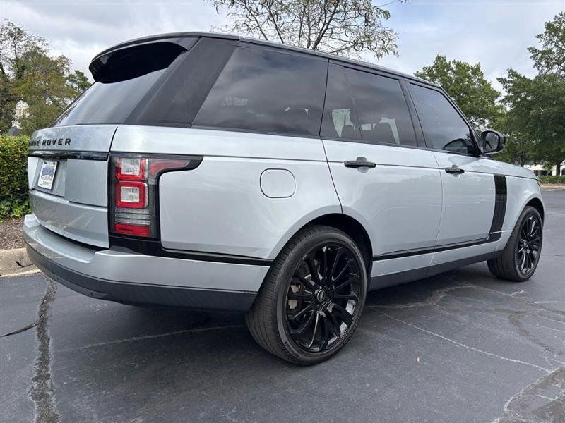 Used 2017 Land Rover Range Rover HSE AWD/4WD image 13