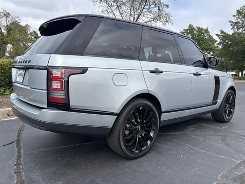 Used 2017 Land Rover Range Rover HSE AWD/4WD image 13