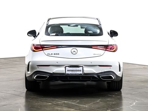 New 2026 Mercedes-Benz CLE 300 4MATIC Coupe image 3