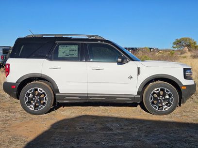 New 2025 Ford Bronco Sport Outer Banks