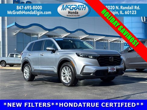 Certified 2024 Honda CR-V EX-L image 1