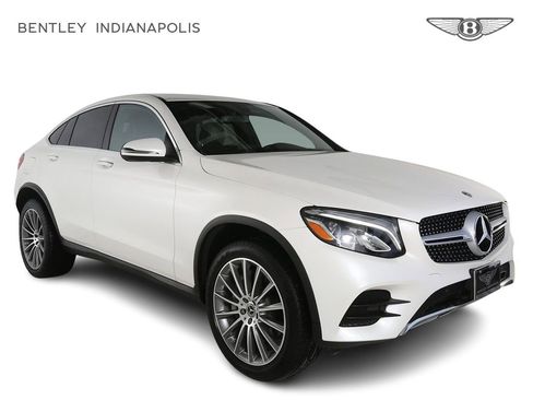 Used 2019 Mercedes-Benz GLC 300 4MATIC Coupe image 1