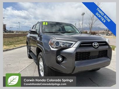 Used 2021 Toyota 4Runner SR5 Premium w/ Moonroof Package