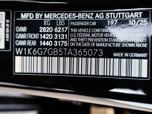 New 2026 Mercedes-Benz S 580 4MATIC Sedan image 41