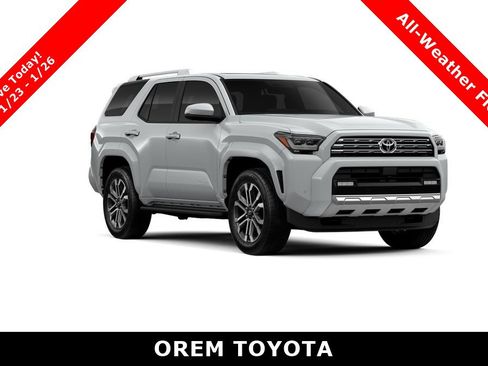 New 2026 Toyota 4Runner Limited image 15