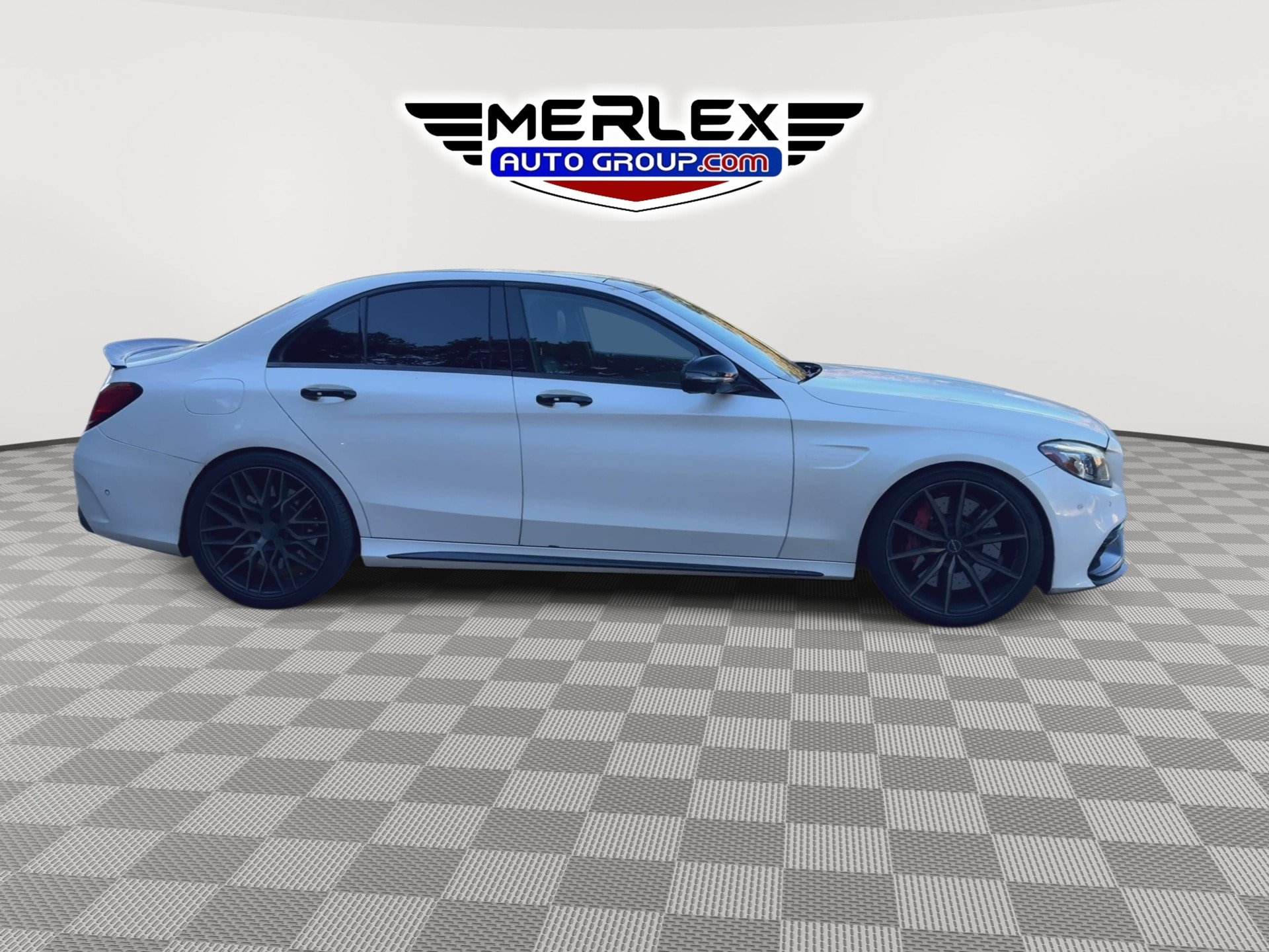 Used 2020 Mercedes-Benz C 63 AMG S w/ Driver Assistance Package image 9