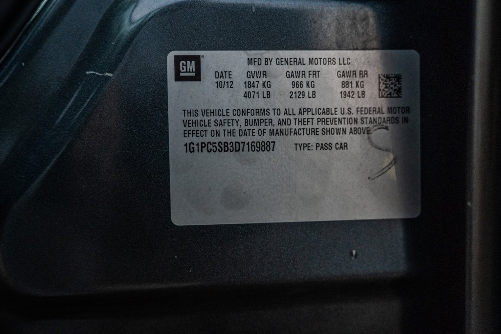 Used 2013 Chevrolet Cruze LT FWD image 20
