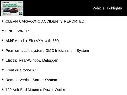 Certified 2021 GMC Sierra 1500 SLT w/ X31 Off-Road Package AWD/4WD image 14