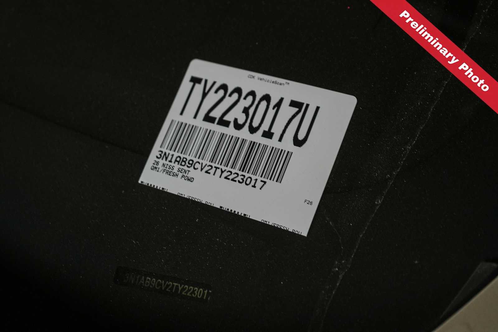 Used 2026 Nissan Sentra SV w/ Floor Mat Package FWD image 21