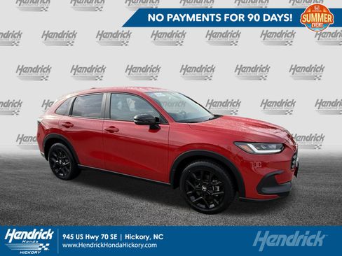Certified 2025 Honda HR-V Sport image 1