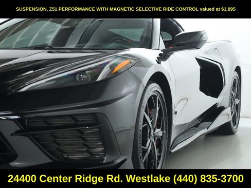 Used 2021 Chevrolet Corvette Stingray Preferred Cpe w/ Z51 Performance Package RWD image 5