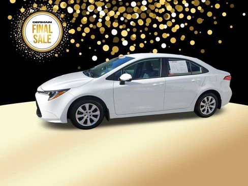 Certified 2025 Toyota Corolla LE image 9