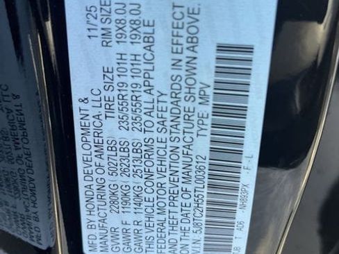 New 2026 Acura RDX Technology Package image 36