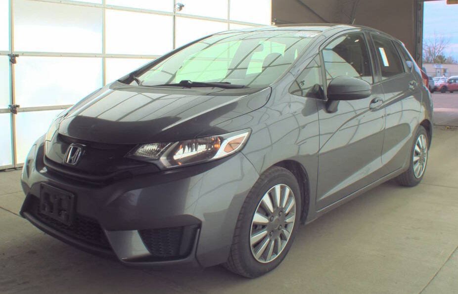 Used 2017 Honda Fit LX image 2