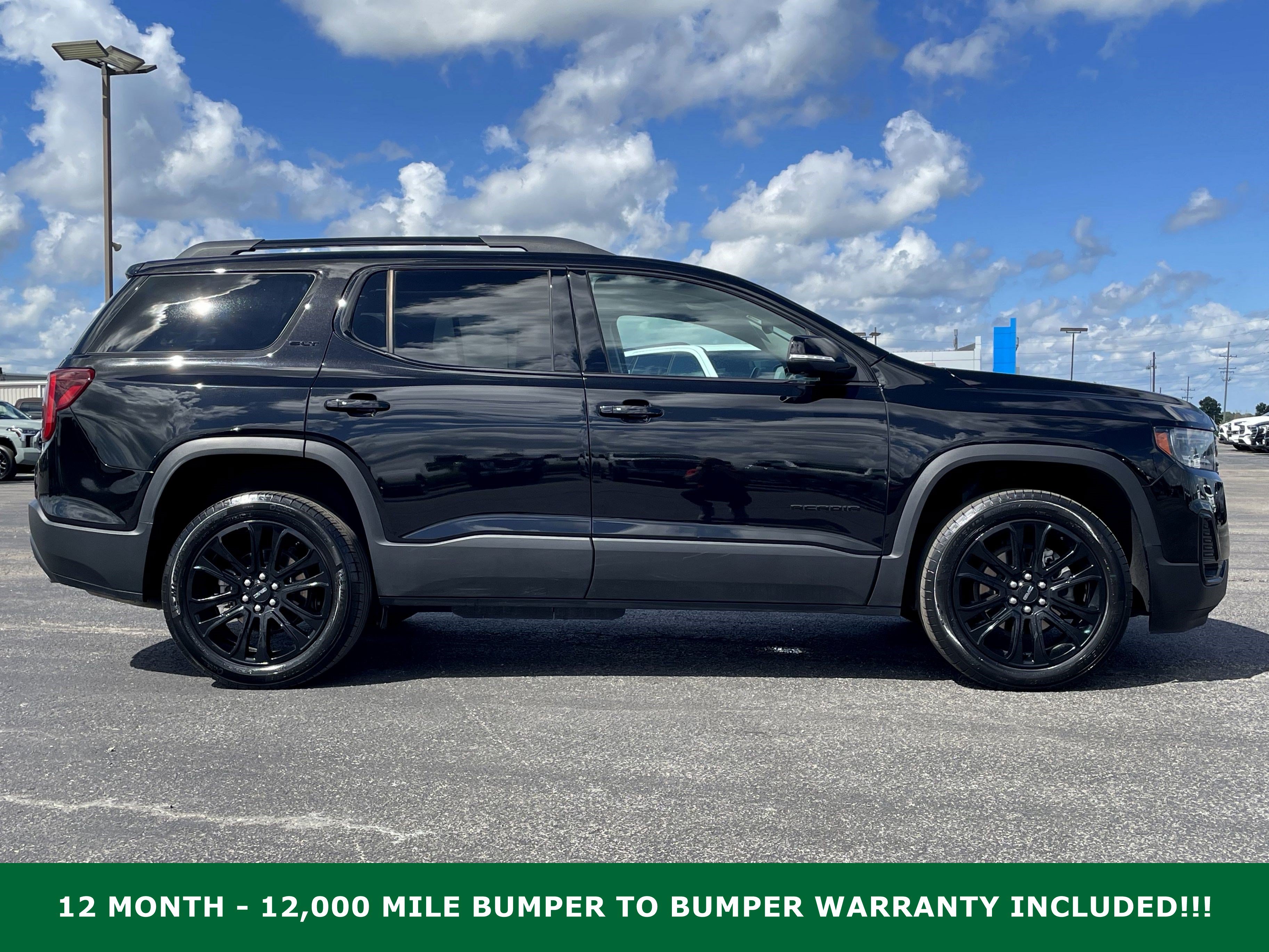 Certified 2023 GMC Acadia SLT w/ Elevation Edition AWD/4WD image 2