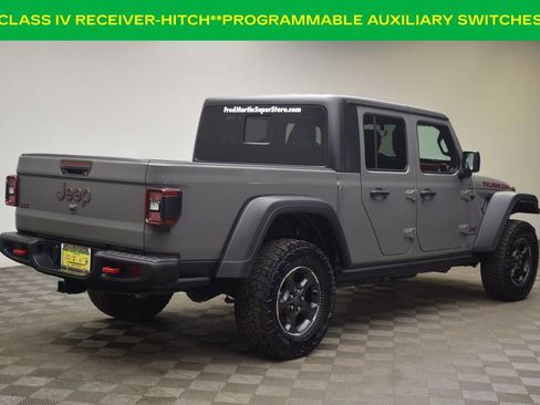 Used 2022 Jeep Gladiator Rubicon w/ LED Lighting Group image 8