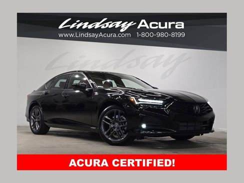 Certified 2025 Acura TLX A-Spec Package image 1