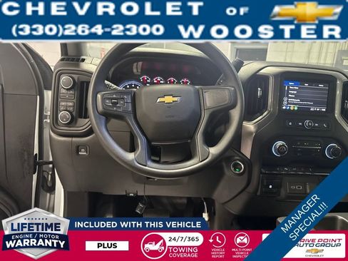 New 2025 Chevrolet Silverado 2500 W/T w/ WT/CX Safety Package image 15