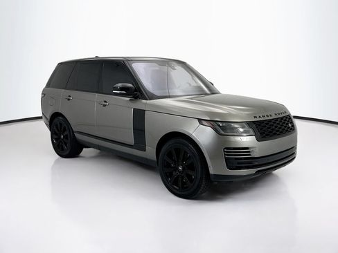 Used 2018 Land Rover Range Rover HSE AWD/4WD image 3