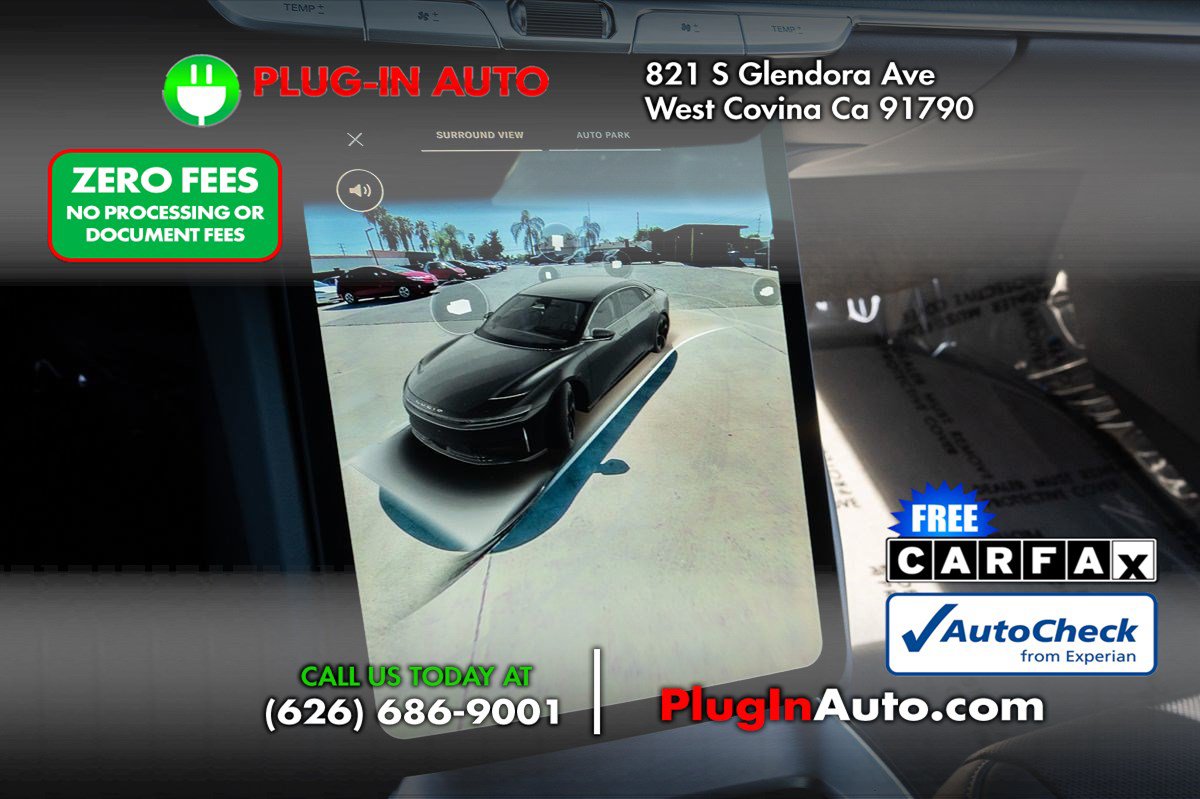 Used 2024 Lucid Air Touring AWD/4WD image 36