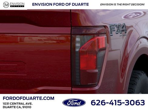 New 2025 Ford F150 XLT w/ Equipment Group 302A MID image 11